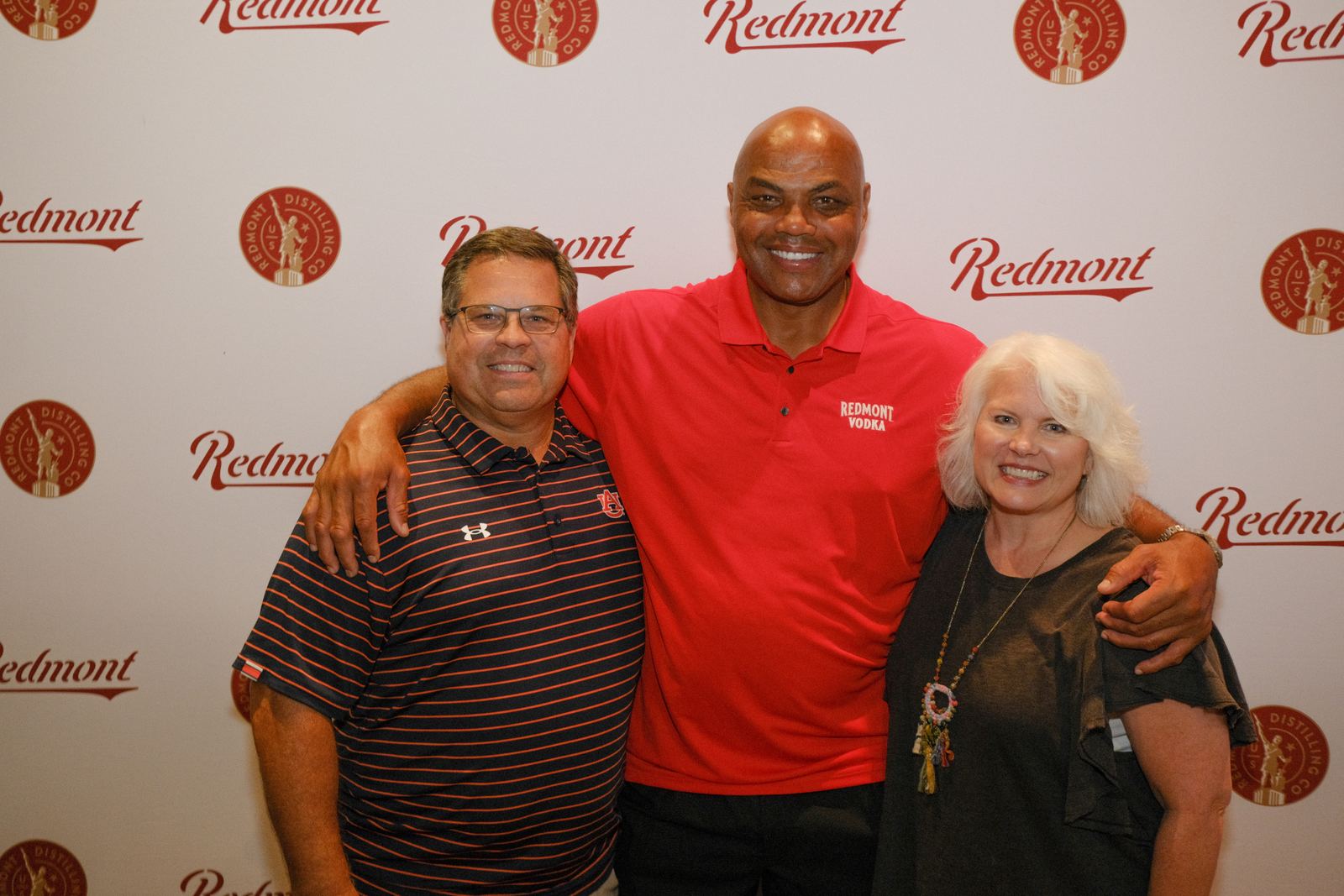 Guests at the Redmont Vodka activation during NBA All-Star Weekend